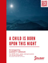 A Child Is Born Upon This Night SATB choral sheet music cover